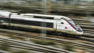 La direction de la SNCF prévoit de faire rouler 200 TGV par jour lors du troisième épisode de grève des cheminots. (image d'illustration)