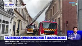 Hazebrouck: un incendie ravage les locaux de la Croix-Rouge