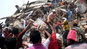 ns l'effondrement d'un immeuble au Bangladesh, et près de 150 personnes sont toujours disparues.
