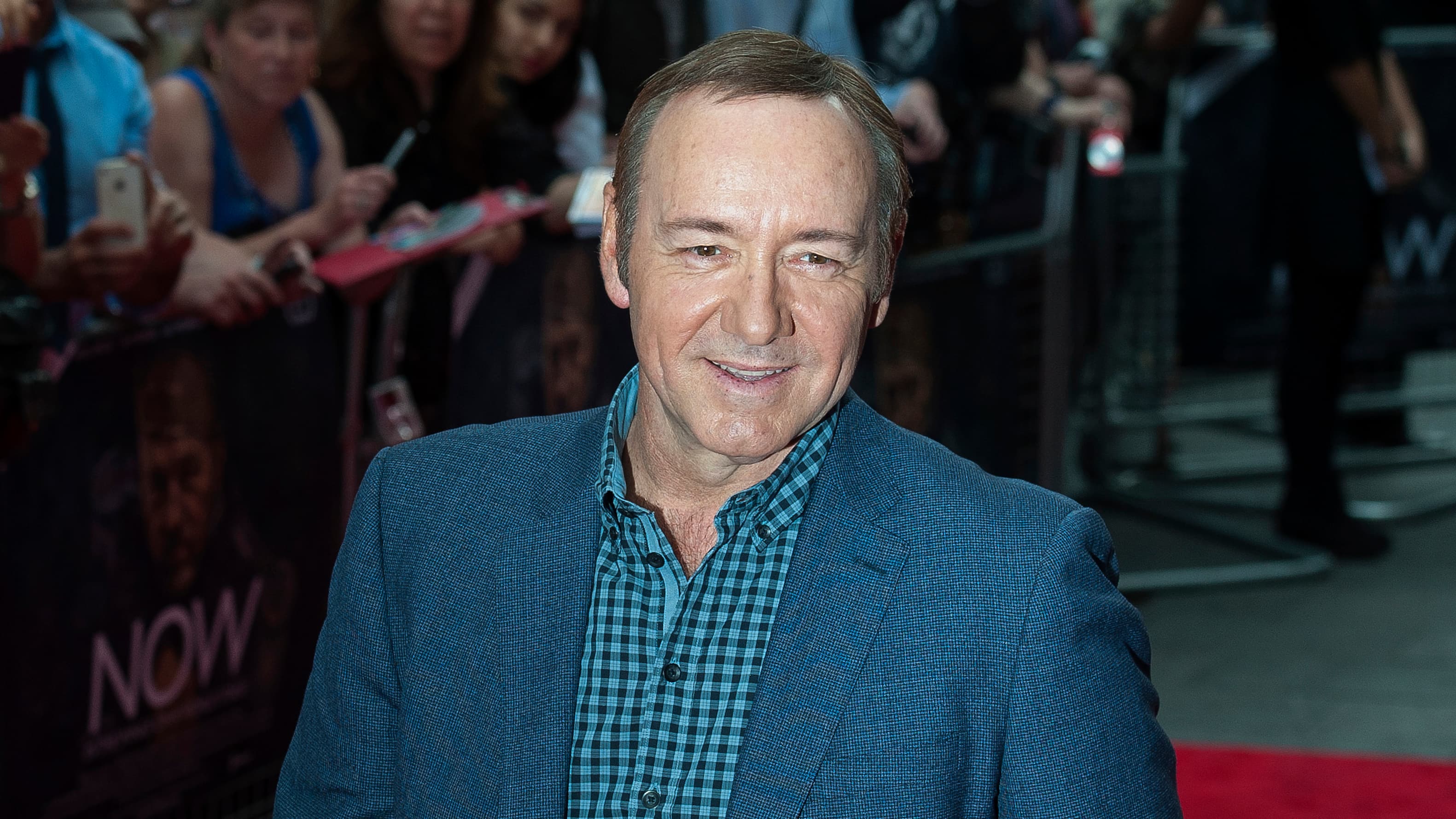 Kevin Spacey en juin 2014 à Londres
