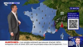 Des averses et des nuages attendus sur une large partie du territoire ce jeudi