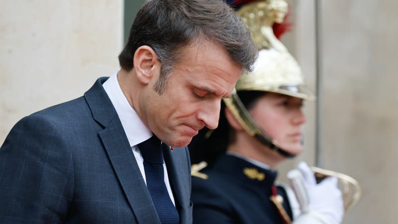 INFO BFMTV. Macron juge qu'une motion de censure 