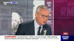 "Rétablir l'ISF c'est très facile à faire, mais ça rapporte peu" assure Bruno Le Maire