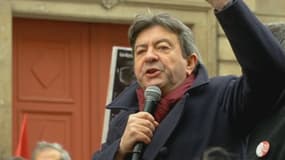 Jean-Luc Mélenchon, co-président du Parti de gauche