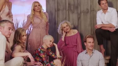 Le casting de Dawson réuni le temps d'une séance photo