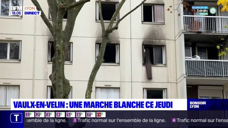 Vaulx-en-Velin : une marche blanche ce jeudi