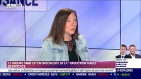 Laetitia Graff (Star): Groupe Star, spécialiste de la tradutcion fiable et efficace – 27/07