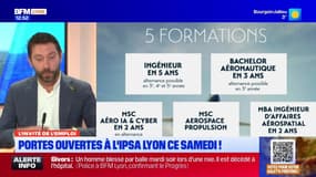C votre emploi du mercredi 15 janvier 2025 - L'IPSA Lyon ouvrira en septembre 2025 !