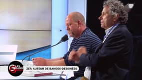 Zep: "J’ai un carnet, comme un journal intime, dans lequel j’écris la vie de Titeuf. Je suis Titeuf"