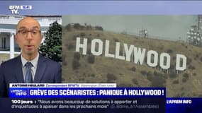 Les scénaristes d'Hollywood sont en grève