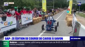 Hautes-Alpes: la deuxième édition de course de caisses à savon s'est tenue à Gap