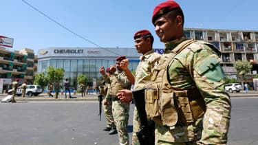 Les forces de sécurité irakiennes à Bagdad, le 4 août. (photo d'illustration)