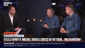 Exclu BFMTV : Michel Houellebecq de retour... en chanson ! - 28/01