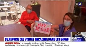 Confinement: reprise des visites encadrées dans les Ehpad franciliens