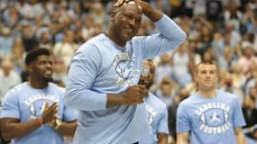 Michael Jordan de retour à UNC sur le terrain de ses premiers exploits