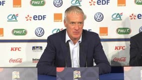Deschamps : "Un moment qui restera gravé dans nos mémoires"