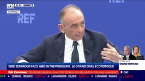 Eric Zemmour : “Je reconnais qu'il y a des activités dans lesquelles les Français ne veulent pas travailler"