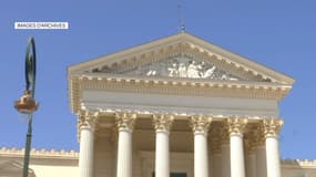 Le tribunal judiciaire de Montpellier.