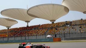 Le GP de Chine subit cette saison la concurrence de l’Exposition Universelle qui ouvre ses portes le 1er mai