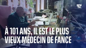 À 101 ans, ce médecin du Val-de-Marne continue de recevoir des patients