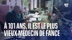 À 101 ans, ce médecin du Val-de-Marne continue de recevoir des patients