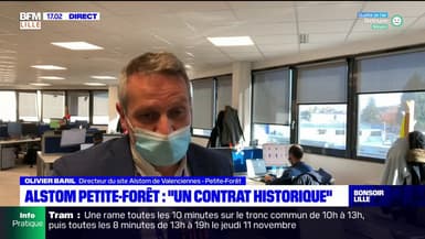 Valenciennes: un contrat à 876 millions d'euros pour Alstom pour produire 55 rames de métro du Caire