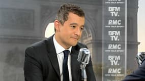 Gérarld Darmanin était l'invité de BFMTV et RMC. 