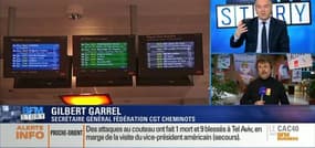SNCF: "Quand il ne peut pas y avoir de négociations, la grève est la voie de recours des cheminots pour se faire entendre", Gilbert Garrel