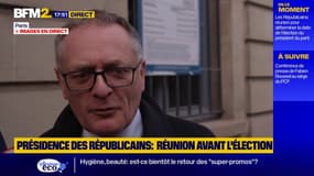 Présidence des LR: "Il n'y aura pas de guerre des chefs", assure le député Philippe Juvin 