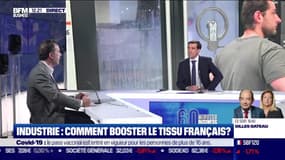 Laurent Moisson (Forces françaises de l'Industrie): Industrie, comment booster le tissu français ? - 24/01