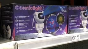 Cette lampe en forme d'astronaute a été commercialisée chez Gifi pendant plus de deux ans.