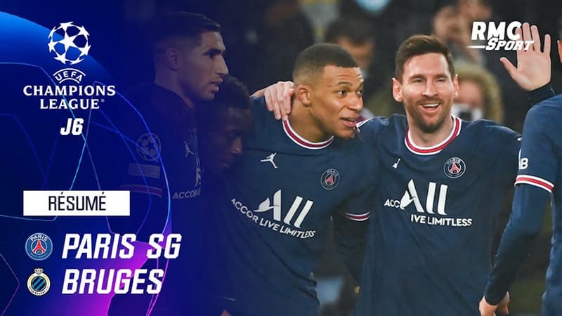 Résumé : PSG 4-1 Bruges - Ligue des champions J6