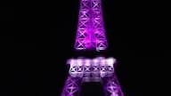 Mobilisation contre le cancer du sein: la Tour Eiffel en rose - Témoins BFMTV