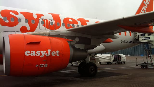 Un avion Easyjet. (illustration)