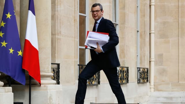 Alexis Kohler, le secrétaire général de l'Elysée.