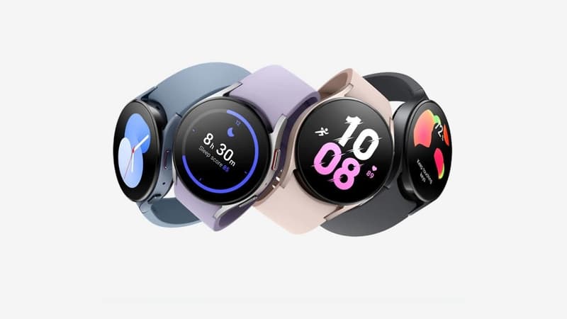 Avalanche d’offres sur la montre connectée Samsung Galaxy Watch 5 Pro