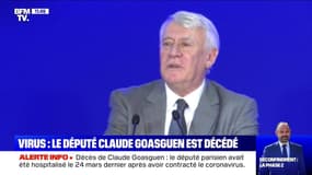 Virus: le député Claude Goasguen est décédé - 28/05