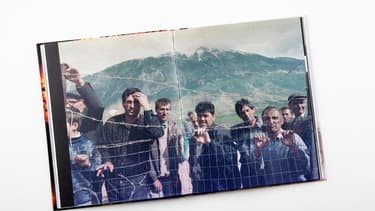 Extrait du livre "The Lost Rolls" de Ron Haviv.