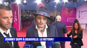 Johnny Depp à Deauville : le retour ! - 06/09