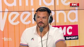 JO 2024: "J'ai envie d'avoir une unité en ces temps compliqués politiquement", déclare Florent Manaudou