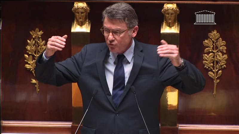 Vincent Peillon, présentant son projet de loi pour la refondation de l'école à l'Assemblée nationale, le 11 mars 2013