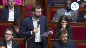 Ugo Bernalicis (LFI): "S"il y a une page à tourner, c'est celle de la Cour de justice de la République, qui a fait la démonstration de son échec"