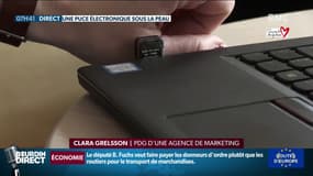 Une puce sous la peau pour déverrouiller son ordinateur