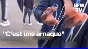 Paris: un influenceur américain cartonne sur Tiktok avec un tuto “anti-arnaque” aux bracelets à Montmartre