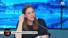 Le Grand Oral d'Axelle Lemaire, ancienne secrétaire d’État chargée du Numérique et soutien de Benoit Hamon – 02/03