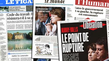 Martine Aubry, le 8 septembre 2014 à Lille lors d'une conférence de presse