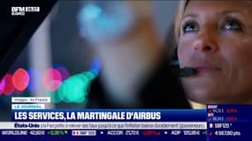 Les services, la martingale d'Airbus 