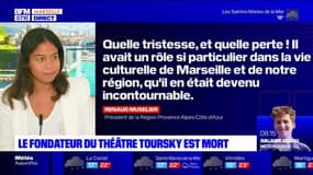 Marseille: Richard Martin, le fondateur du théâtre Toursky, est mort