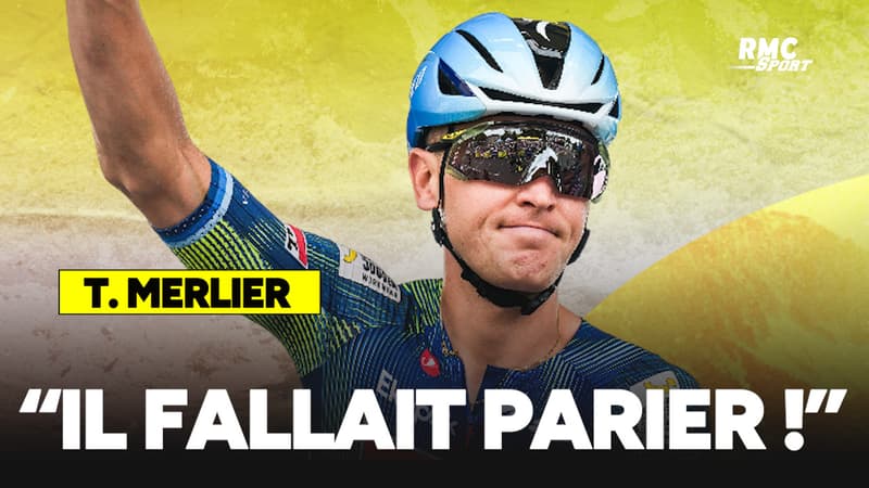 Tour de France E7 Comme au casino il fallait parier se rejouit Merlier apres sa victoire d etape 2318538