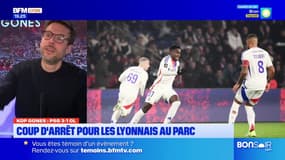 PSG-OL: retour sur la défaite des Lyonnais face à un "Paris trop fort"
